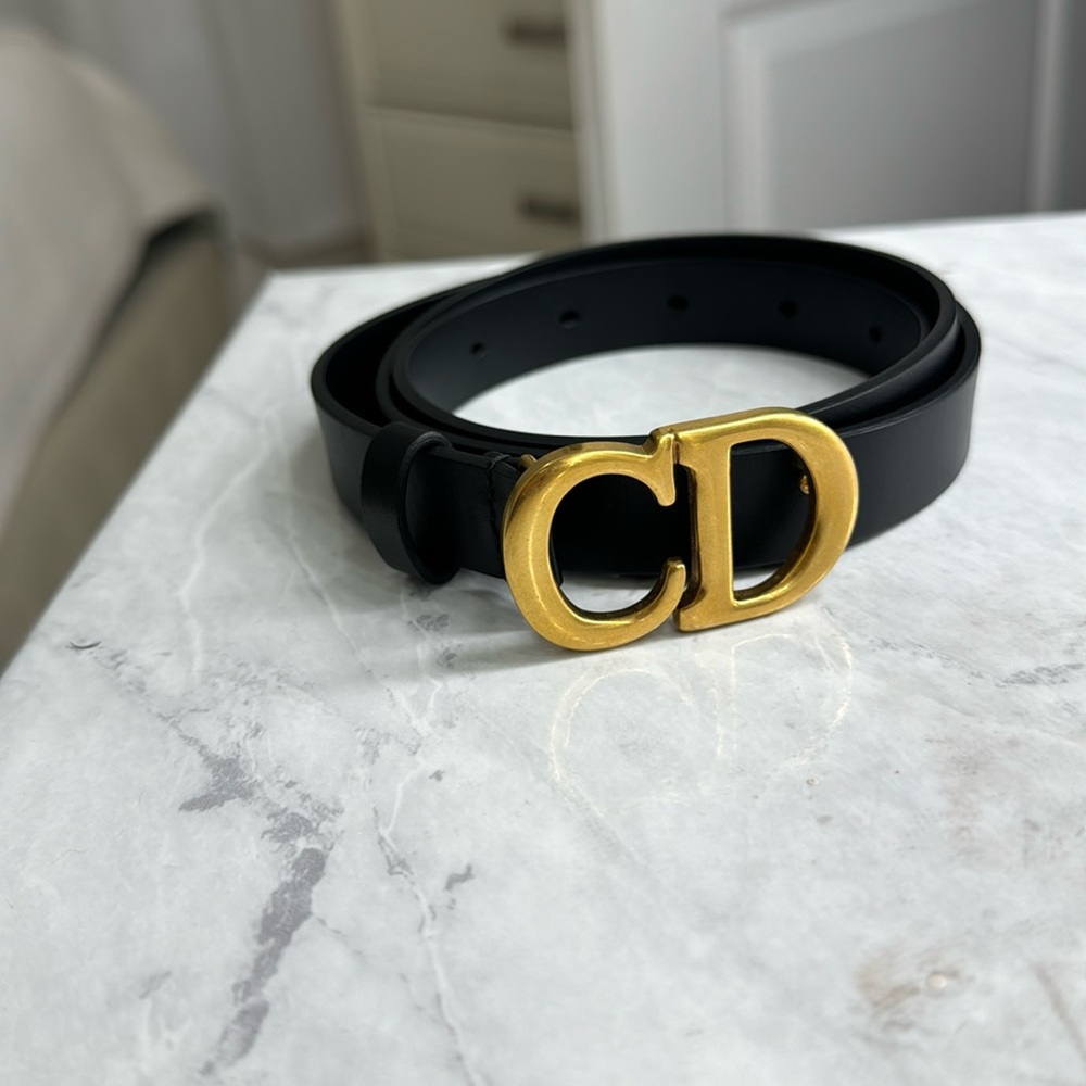 Christian Dior belt